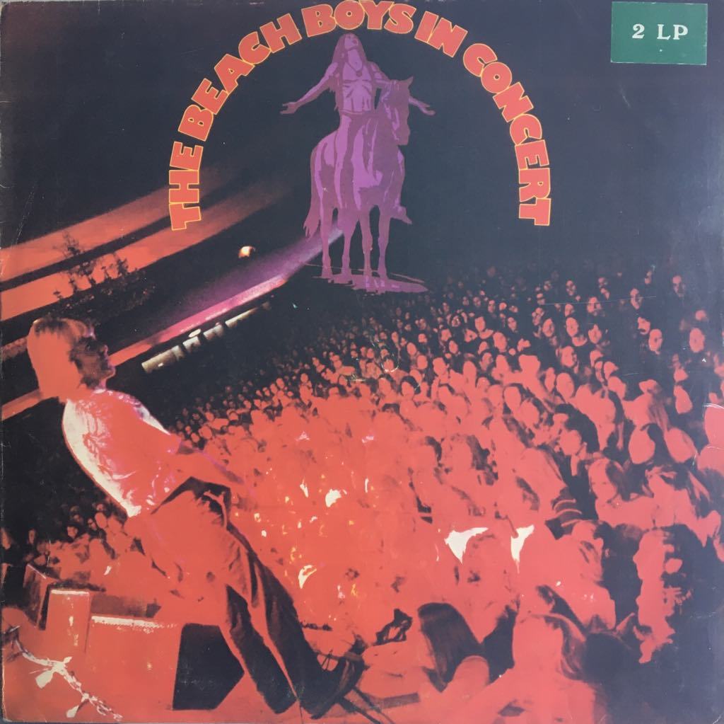 The Beach Boys In Concert Double LP