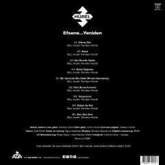 3 Hürel - Efsane Yeniden LP