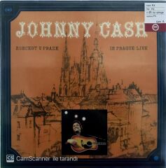 Johnny Cash Koncert V Praze LP