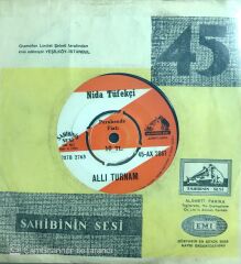 Nida Tüfekçi - Allı Turnam 45lik