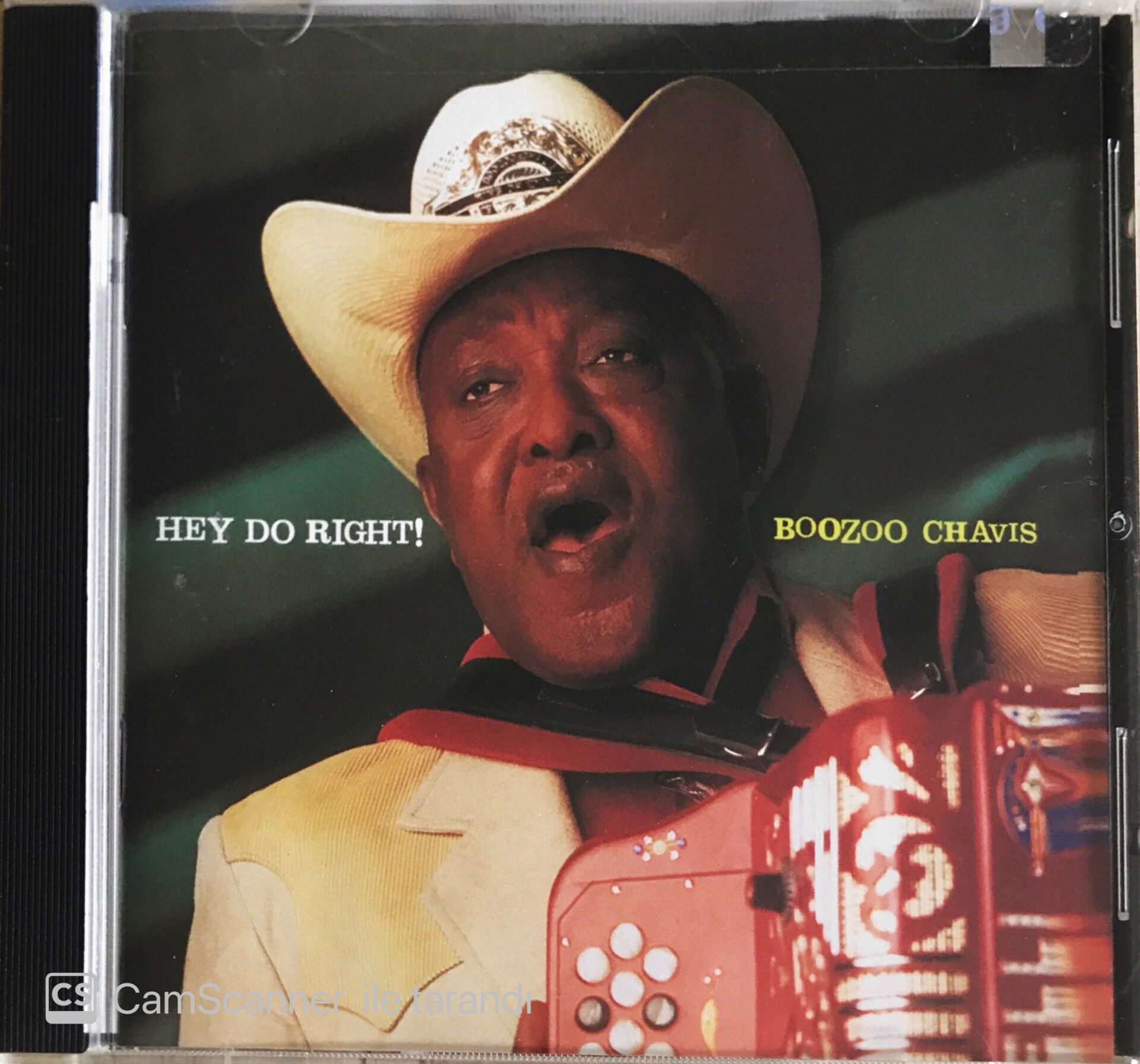 Boozoo Chavis - Hey Do Right! - CD