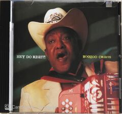 Boozoo Chavis - Hey Do Right! - CD