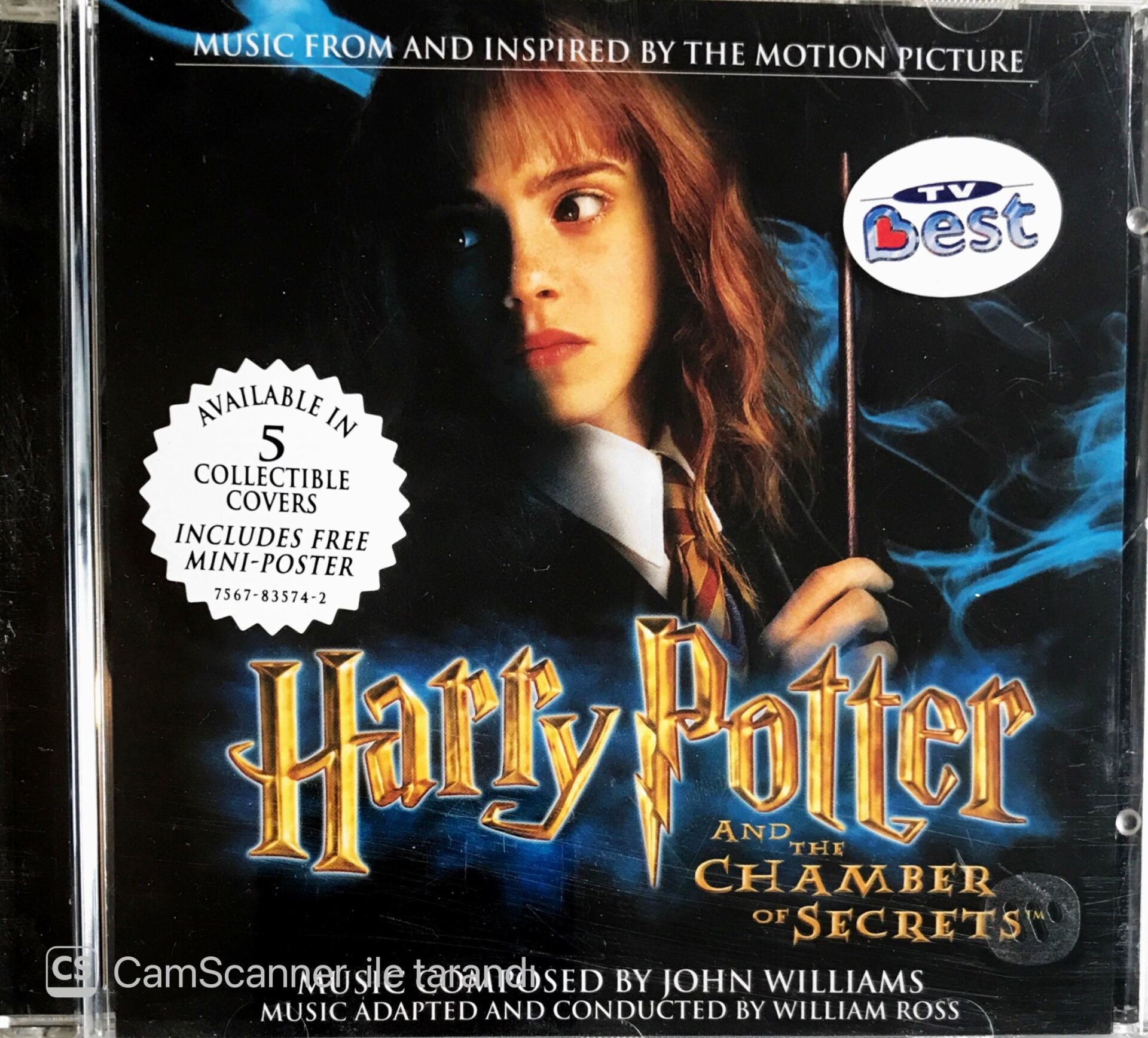 Harry Potter and The Chamber of Secrets CD