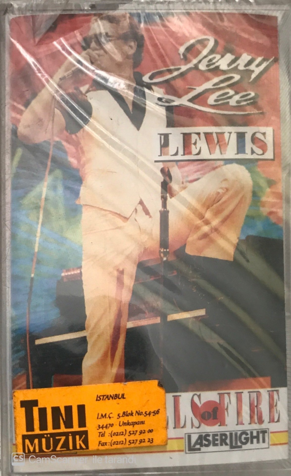 Jerry Lee Lewis KASET