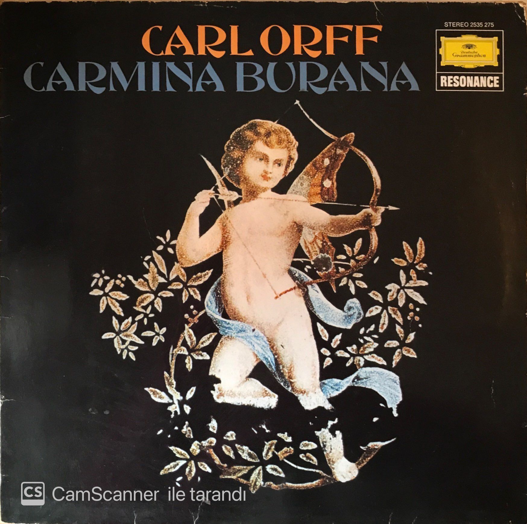 Carl Orff - Carmina Burana LP