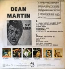 Dean Martin Swingin' Down Yonder LP