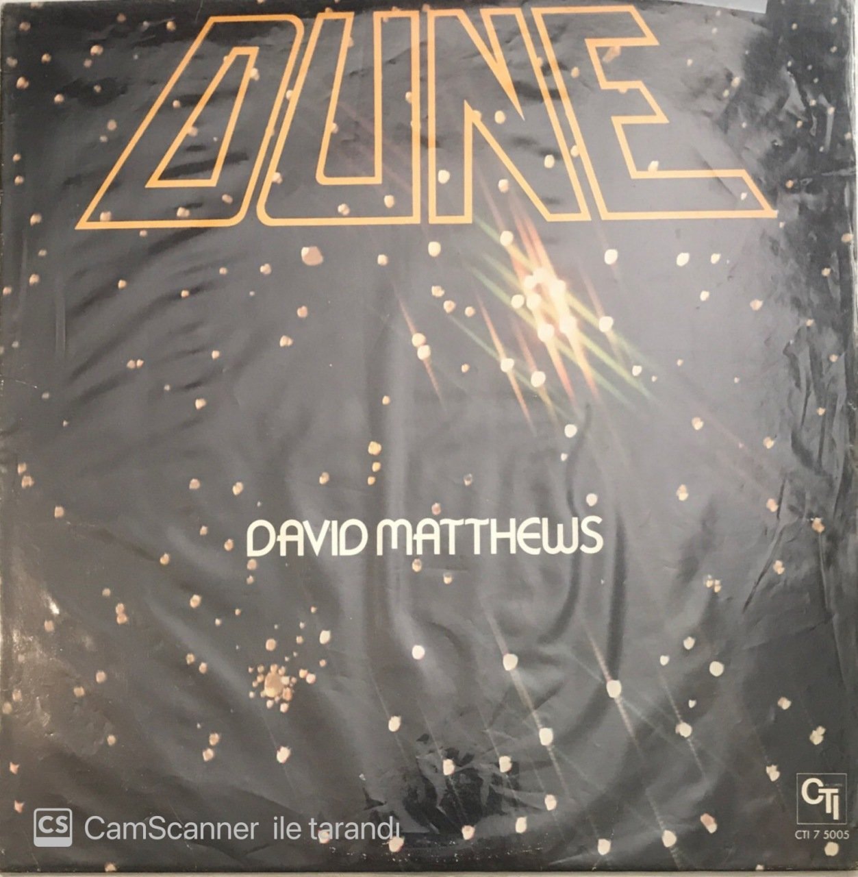 David Matthews Dune LP