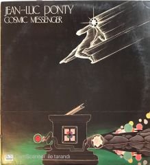 Jean-Luc Ponty Cosmic Messenger LP