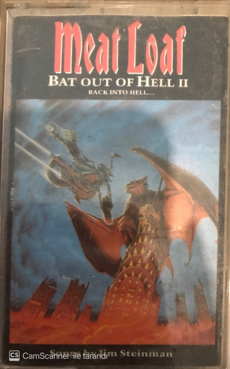 Meat Loaf Bat Out Of Hell 2 KASET