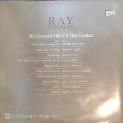Ray Charles Greatest Hits LP