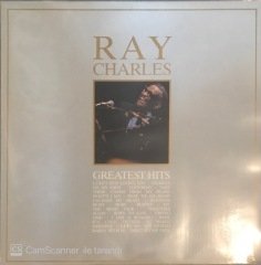 Ray Charles Greatest Hits LP