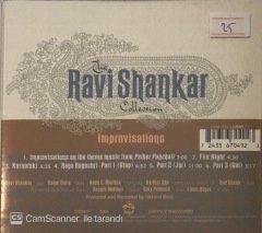 The Ravi Shankar Collection Improvisations CD