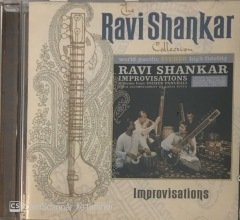 The Ravi Shankar Collection Improvisations CD