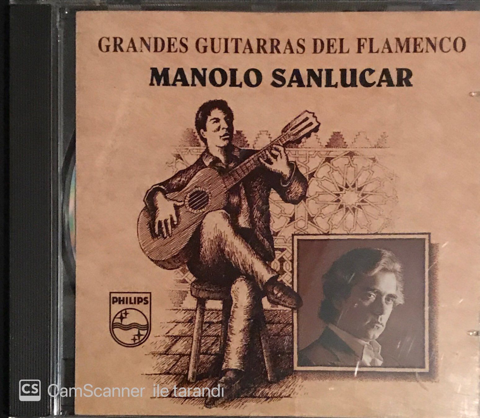 Manolo Sanlucar - Grandes Guittarras Del Flamenco CD