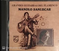 Manolo Sanlucar - Grandes Guittarras Del Flamenco CD