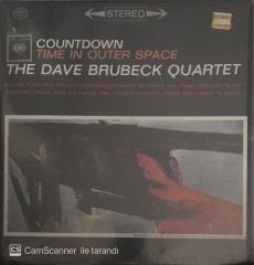 The Dave Brubeck Quartet Countdown Time In Outer Space LP