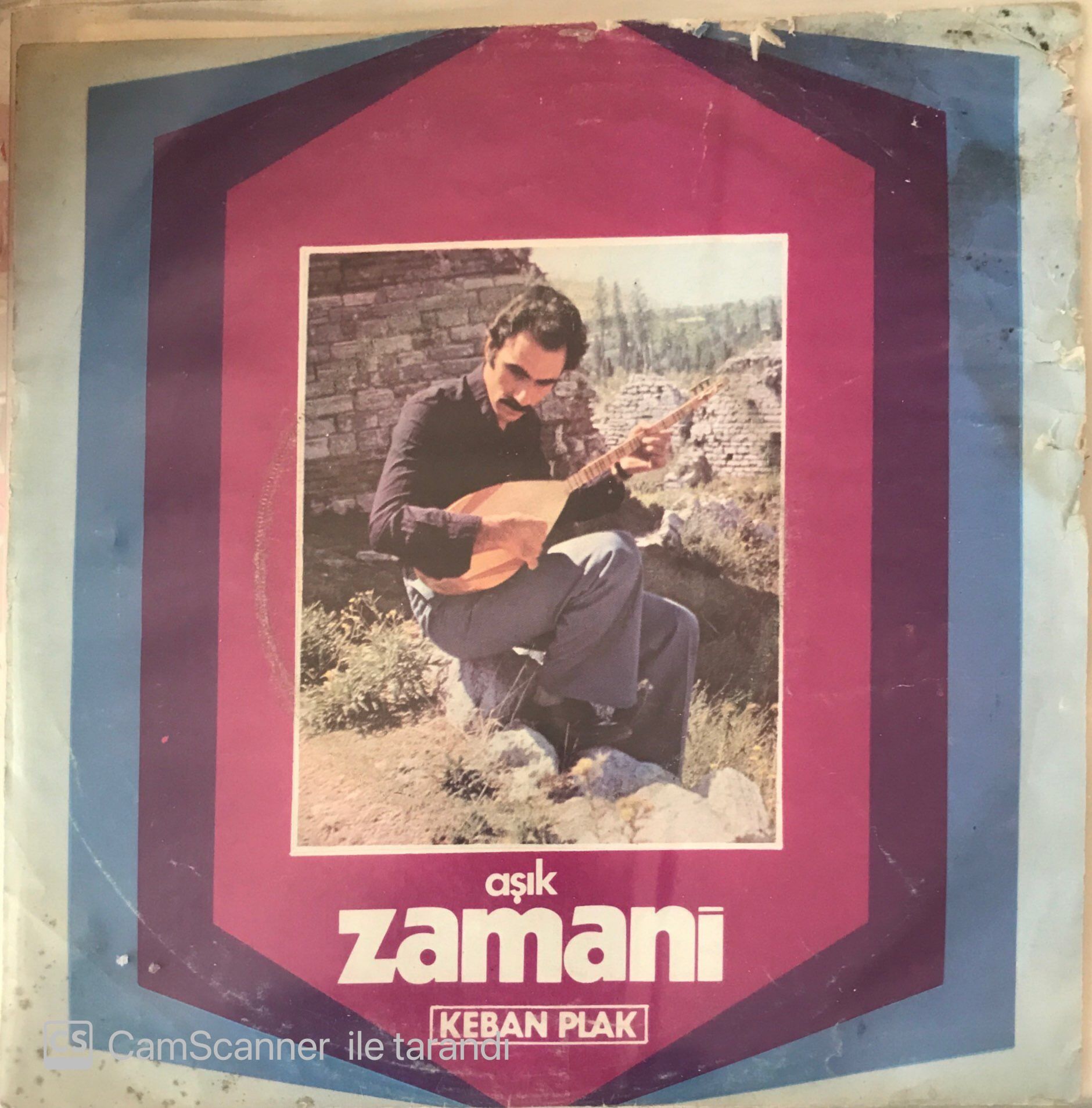 Aşık Zamanı - Ağlamak Yok Dosto 45lik