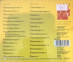 Frank Zappa You Can't Do That On Stage Anymore 2'li CD