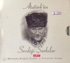 Atatürk'ün Sevdiği Şarkılar CD