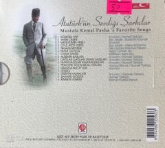 Atatürk'ün Sevdiği Şarkılar CD