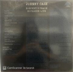 Johnny Cash Koncert V Praze LP