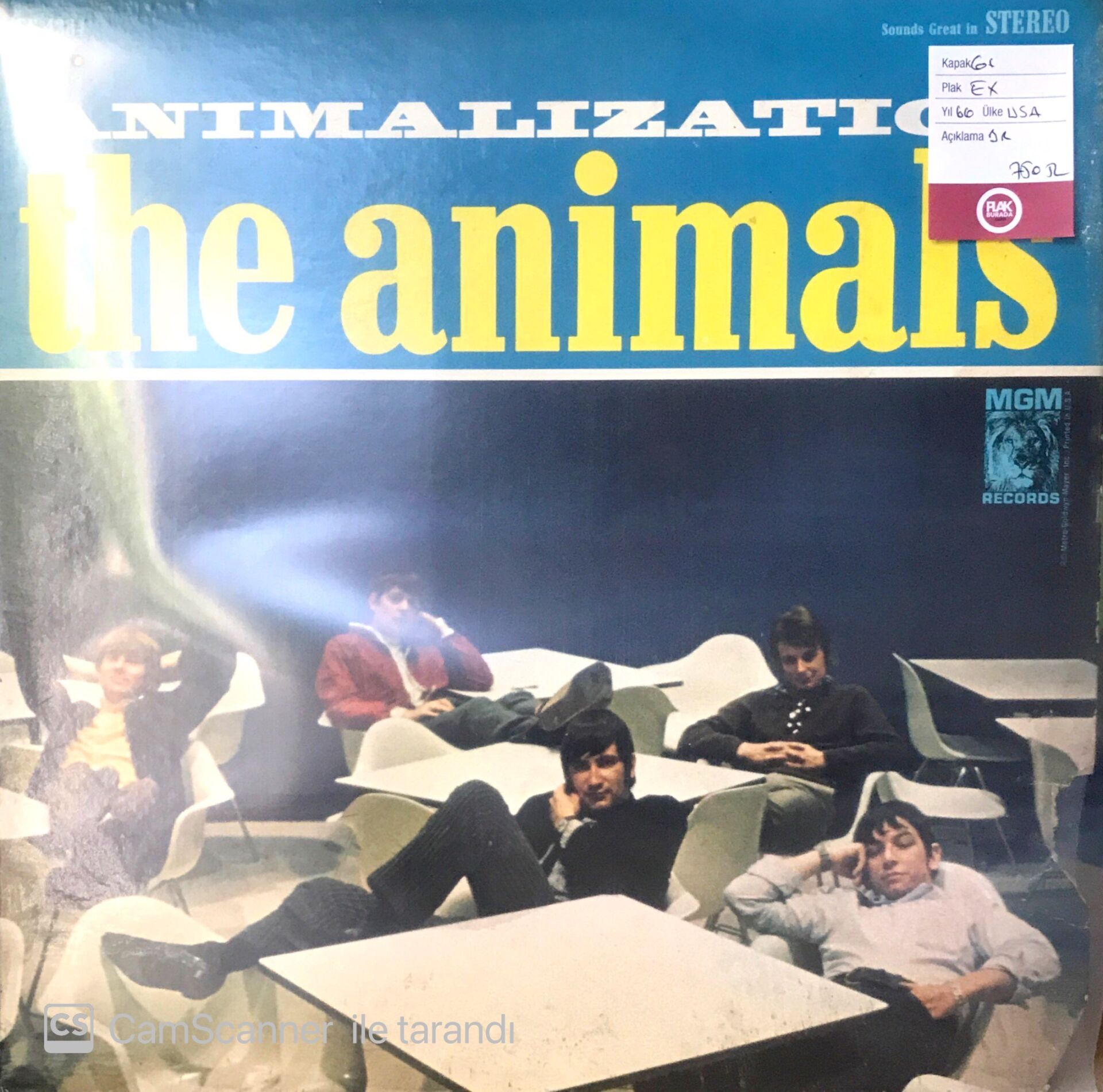 The Animals - Animalization LP
