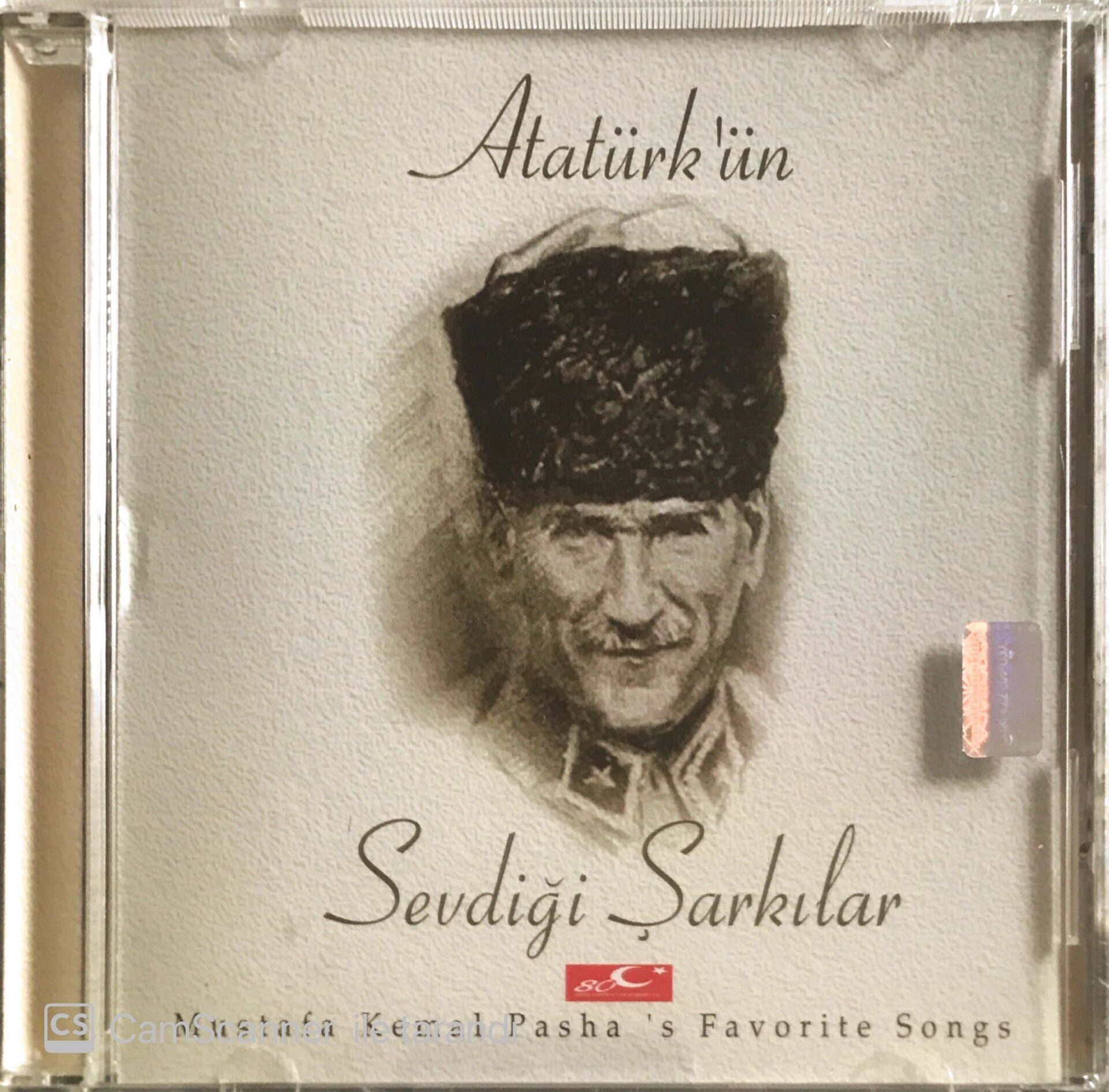 Atatürk'ün Sevdiği Şarkılar - CD