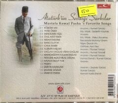 Atatürk'ün Sevdiği Şarkılar - CD