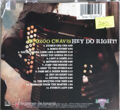 Boozoo Chavis - Hey Do Right! - CD