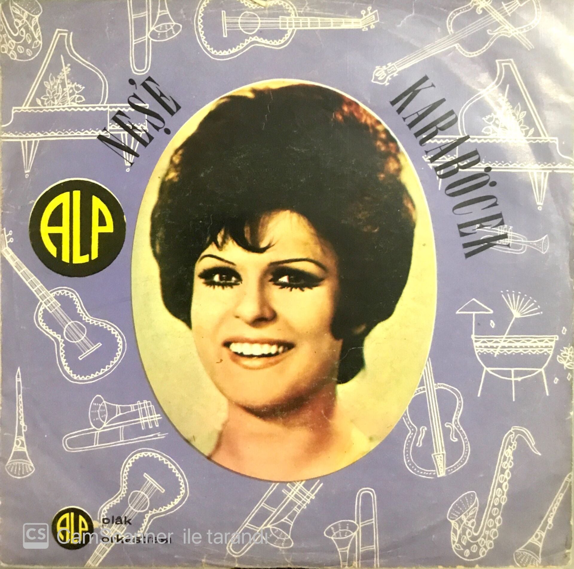 Neşe Karaböcek Damarımda Kanımsın 45lik