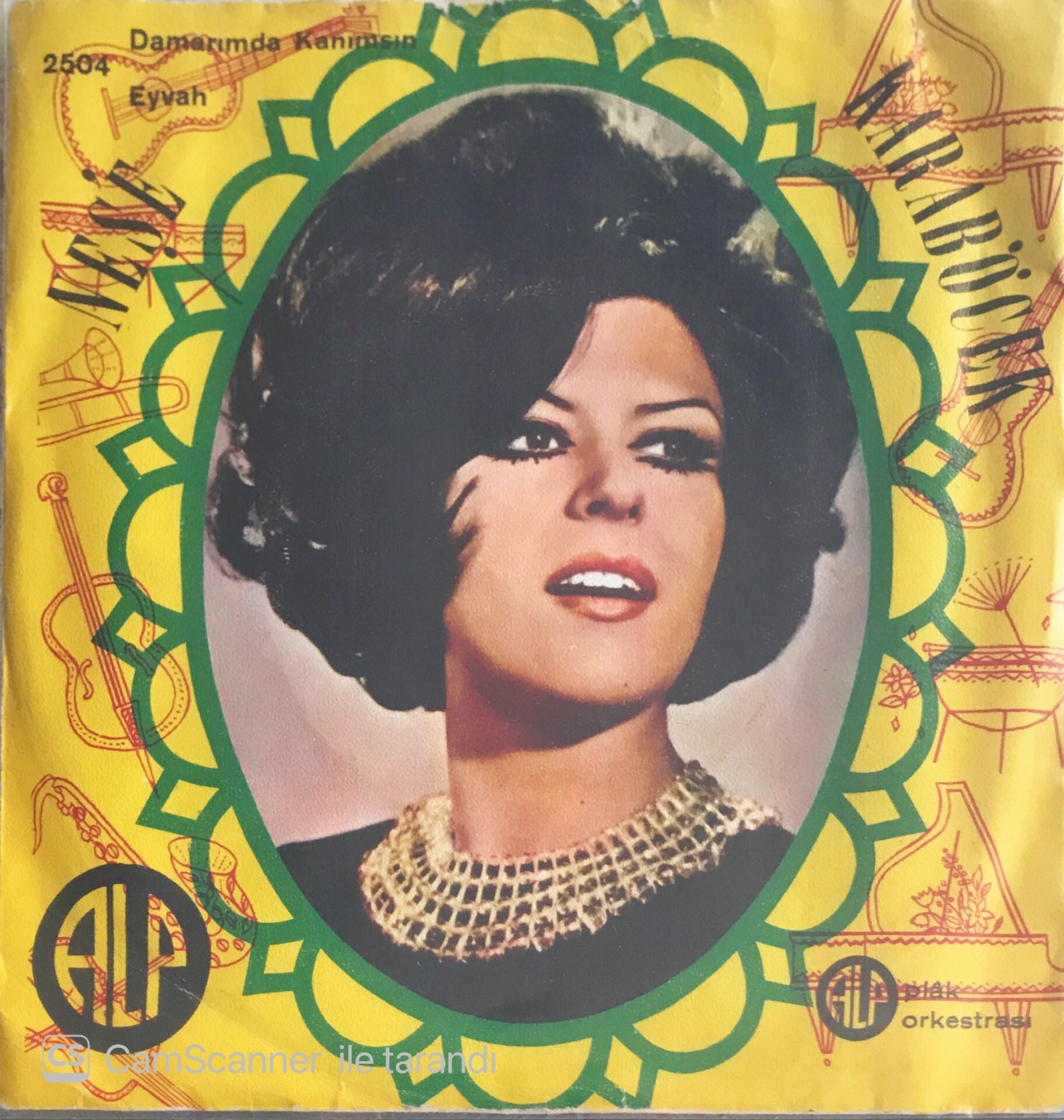 Neşe Karaböcek - Damarımda Kanımsın/Eyvah - 45'lik