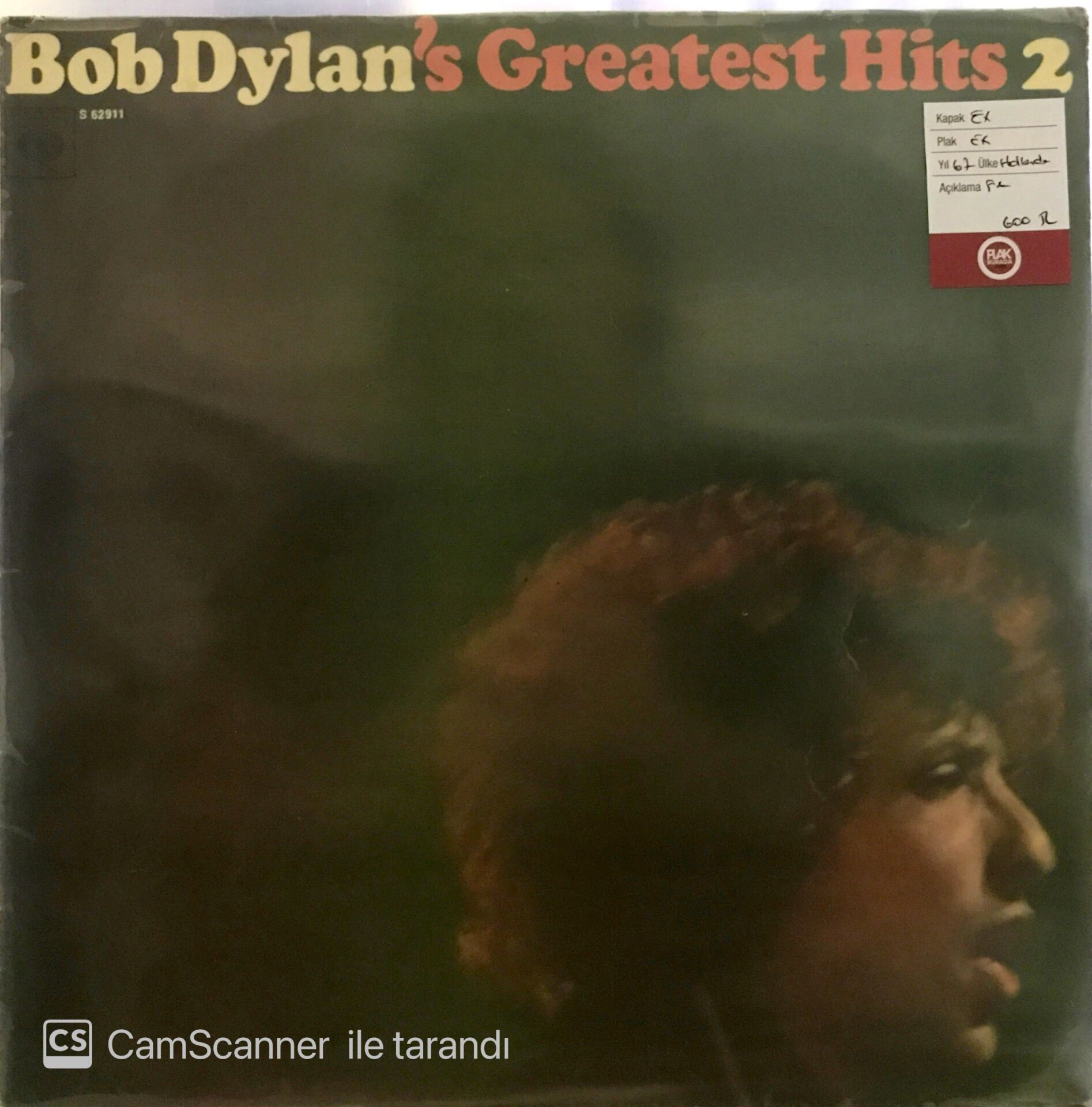 Bob Dylan's Greatest Hits 2,  LP