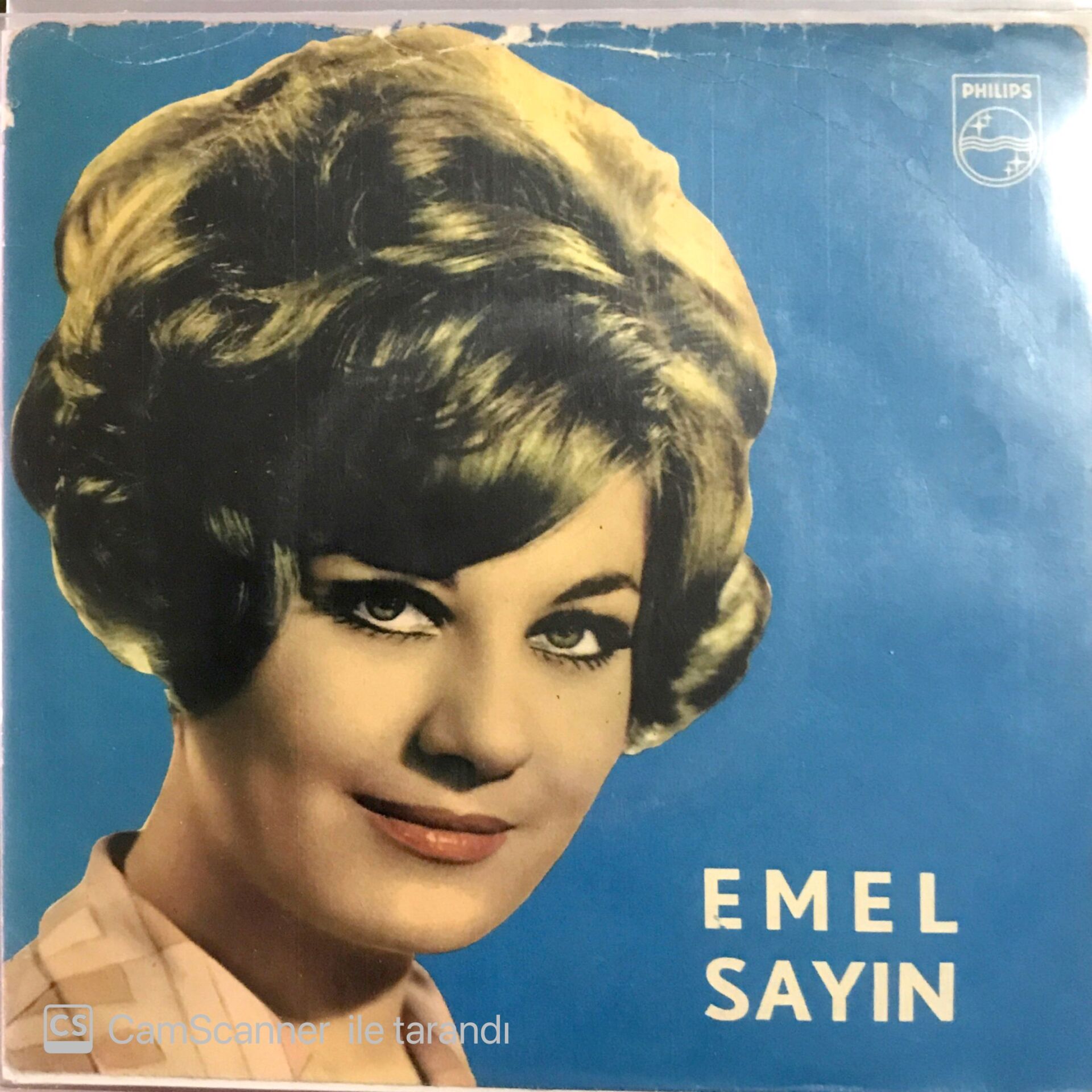 Emel Sayın - Mavi Gökte Hep Sen 45lik