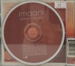 İmaani Where Are You CD