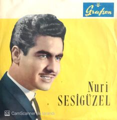 Nuri Sesigüzel / Yeşil Başlı Telli Turnam 45'lik