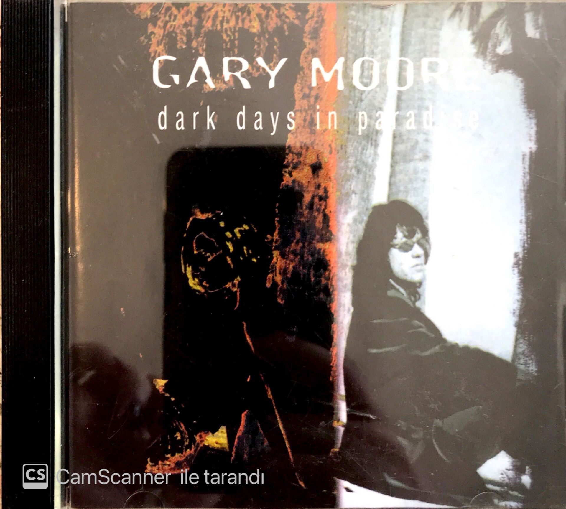 Gary Moore Dark Days In Paradise CD