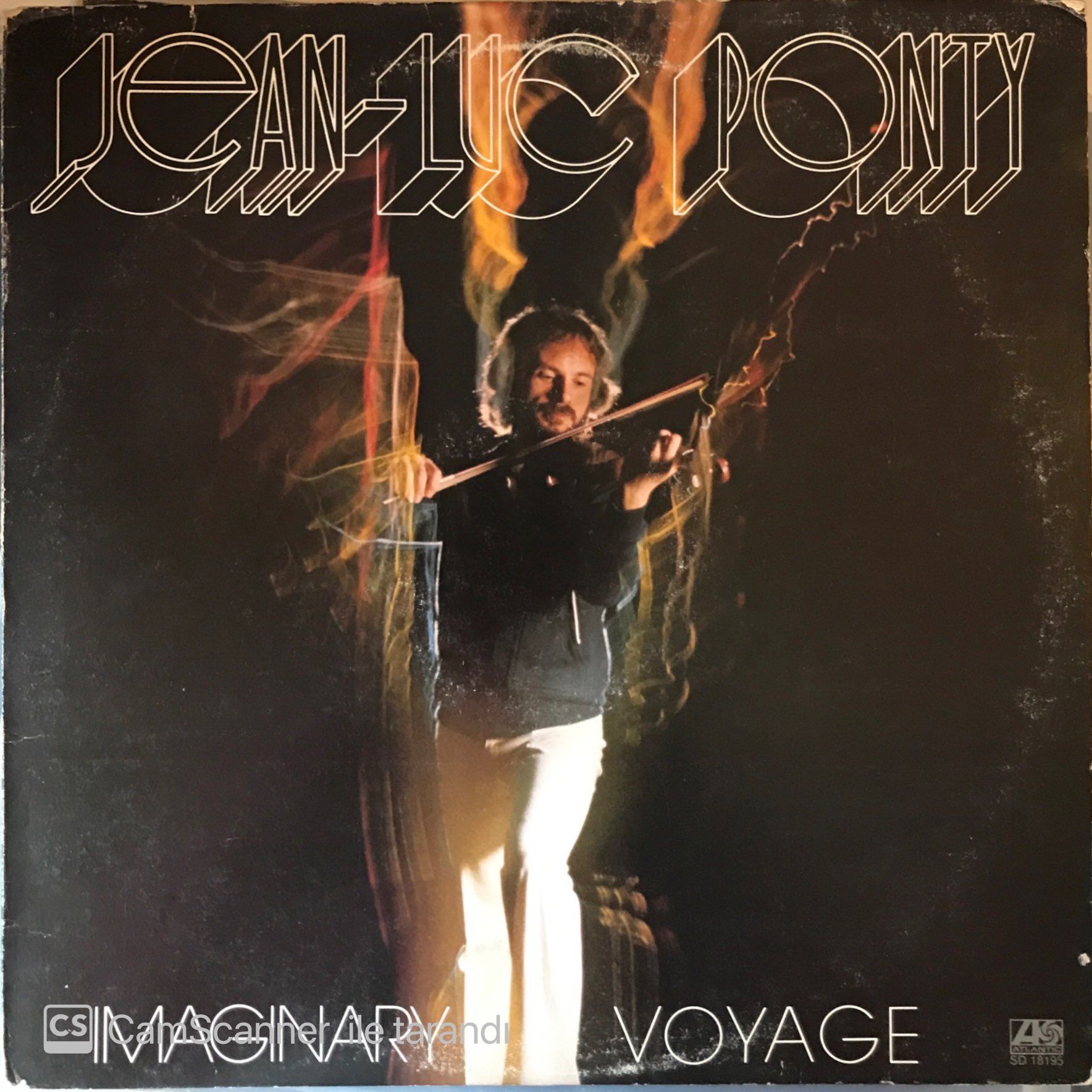 Jean-Luc Ponty Imaginary Voyage LP