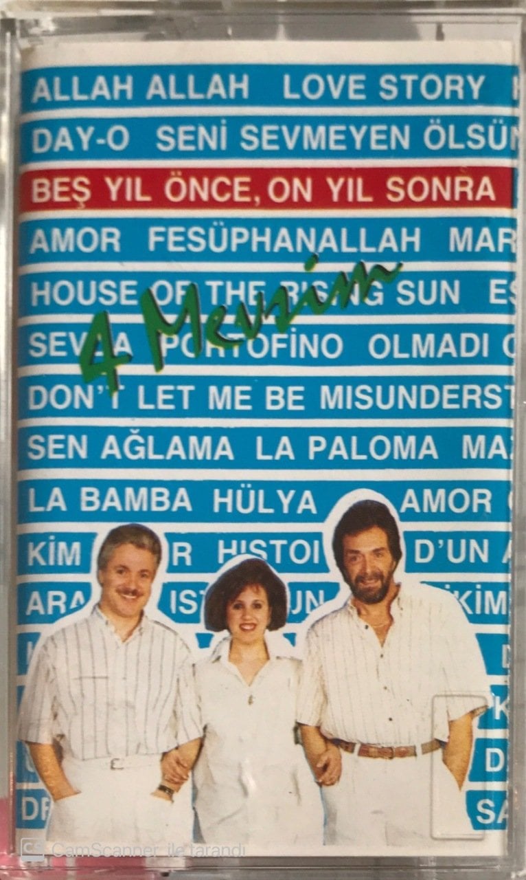 Beş Yıl Önce On Yıl Sonra 4 Mevsim KASET