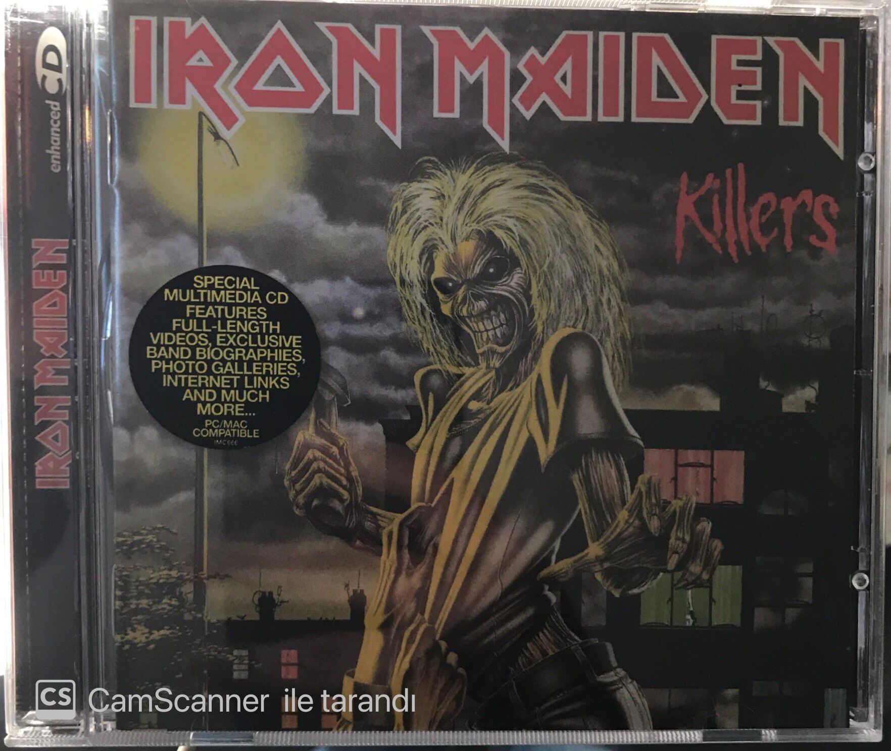 Iron Maiden - Killers CD