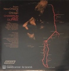 Champion Jack Dupree From New Orleans To Chicago LP