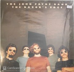 The John Payne Band The Razor's Edge LP