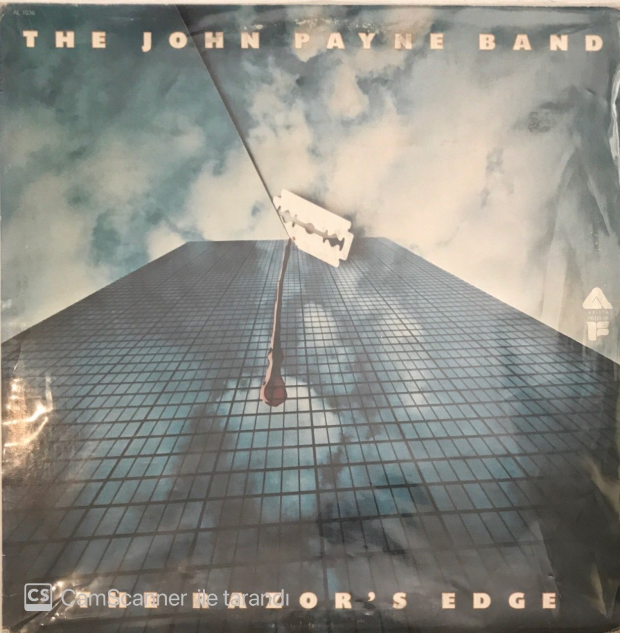 The John Payne Band The Razor's Edge LP