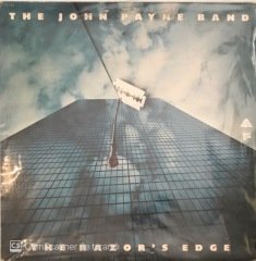 The John Payne Band The Razor's Edge LP