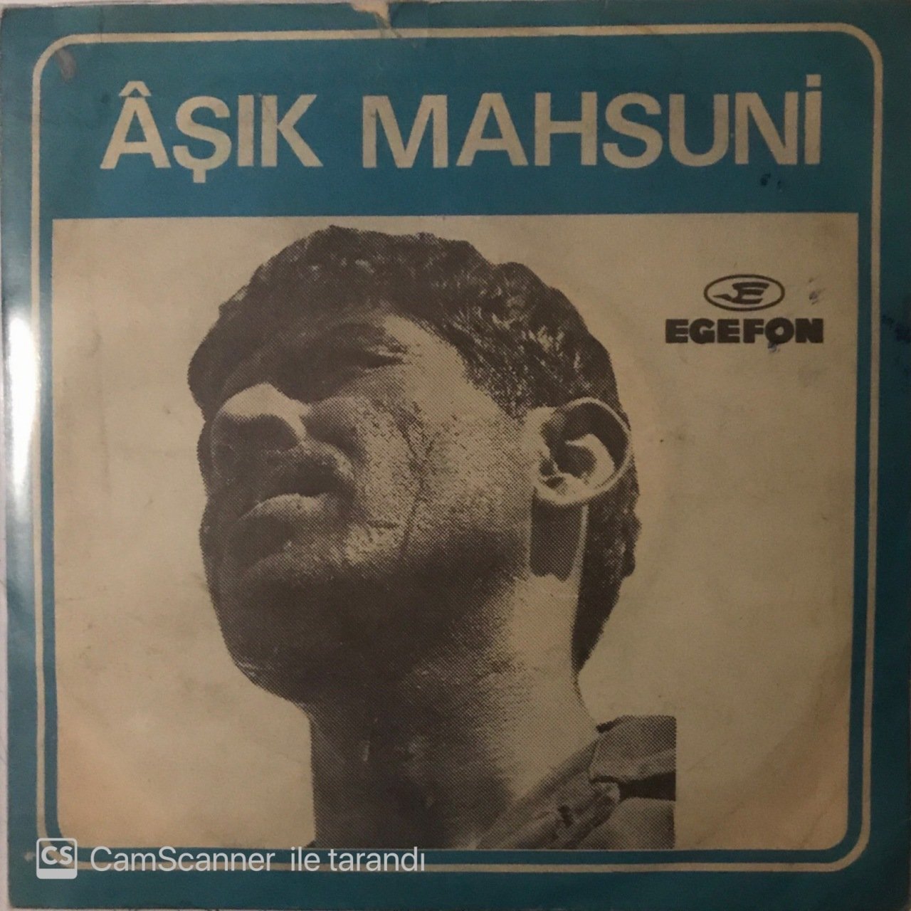 Aşık Mahzuni Özür Dilemiyorum Senden 45lik