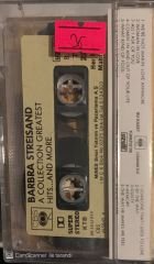 Barbra Streisand A Collection Greatest Hits And More KASET