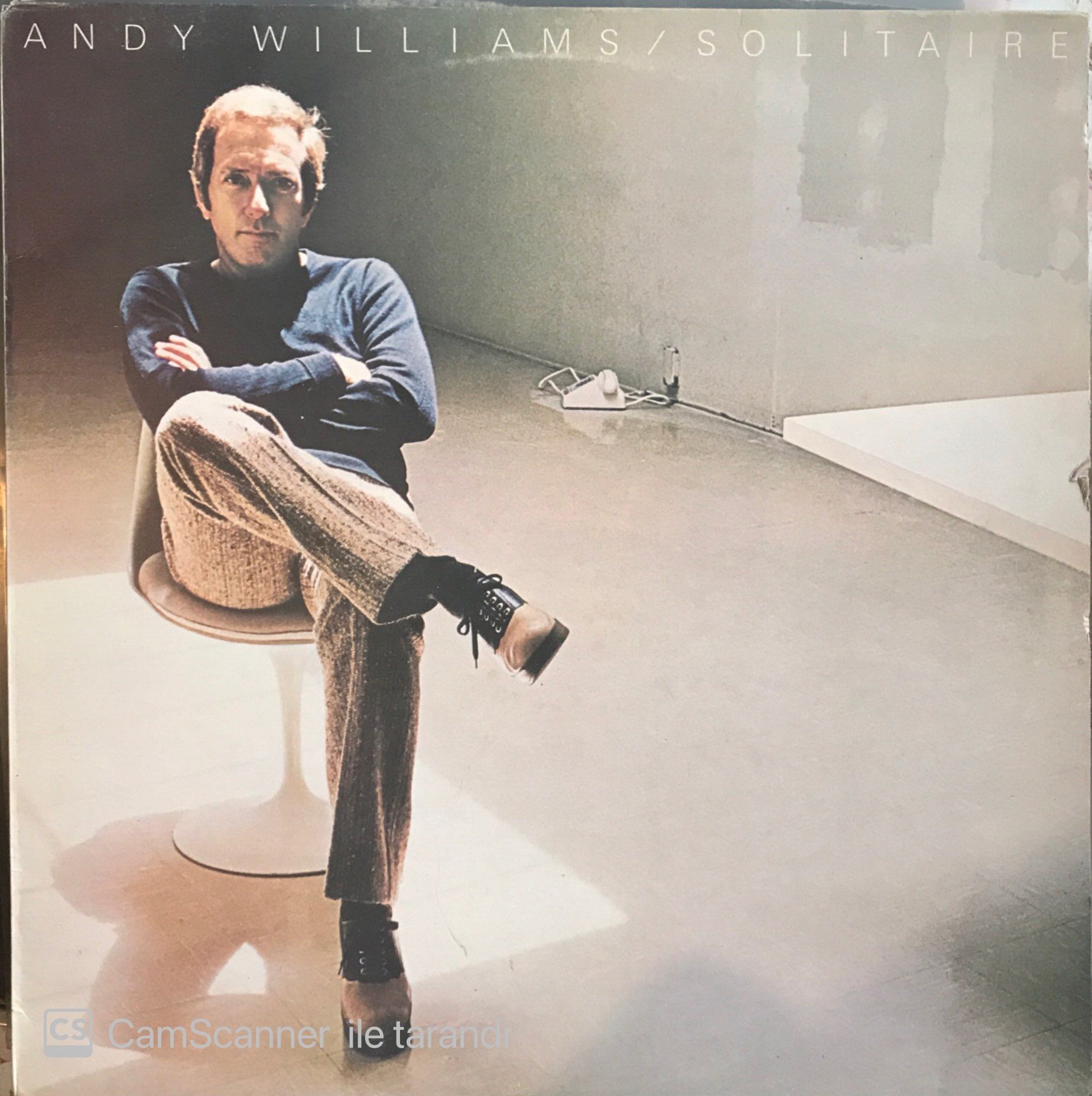 Andy Williams Solitaire LP