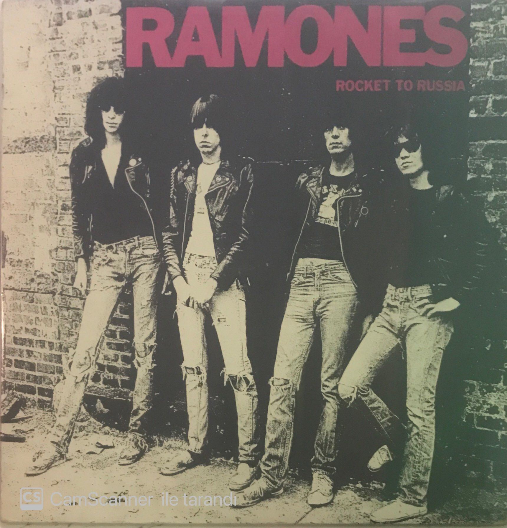 Ramones Rocket To Russia LP