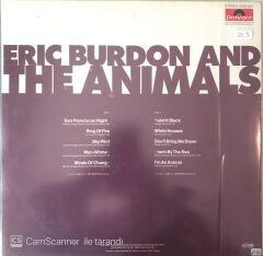 Eric Burdon And The Animals LP