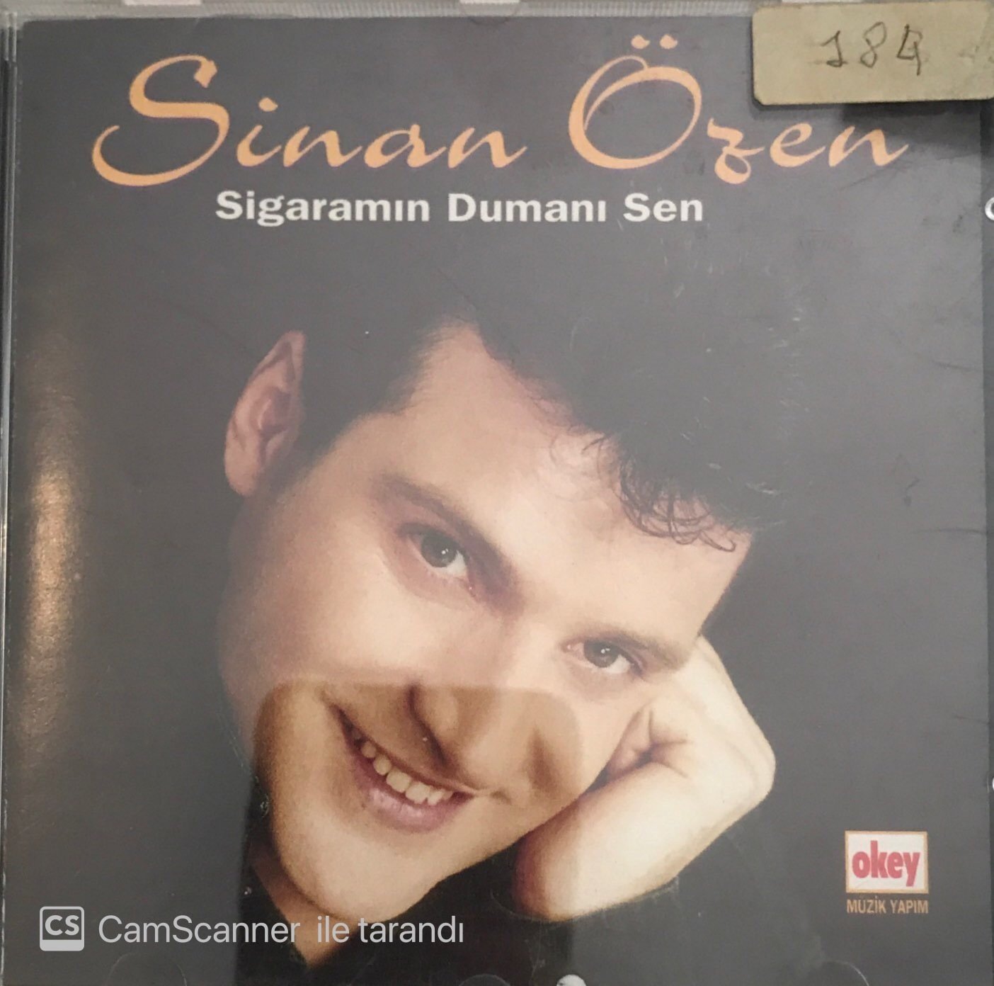 Sinan Özen Sigaramın Dumanı Sen CD
