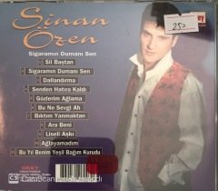 Sinan Özen Sigaramın Dumanı Sen CD